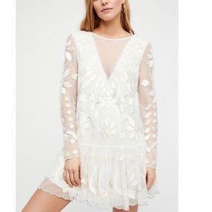 Hearts are wild mini dress free people